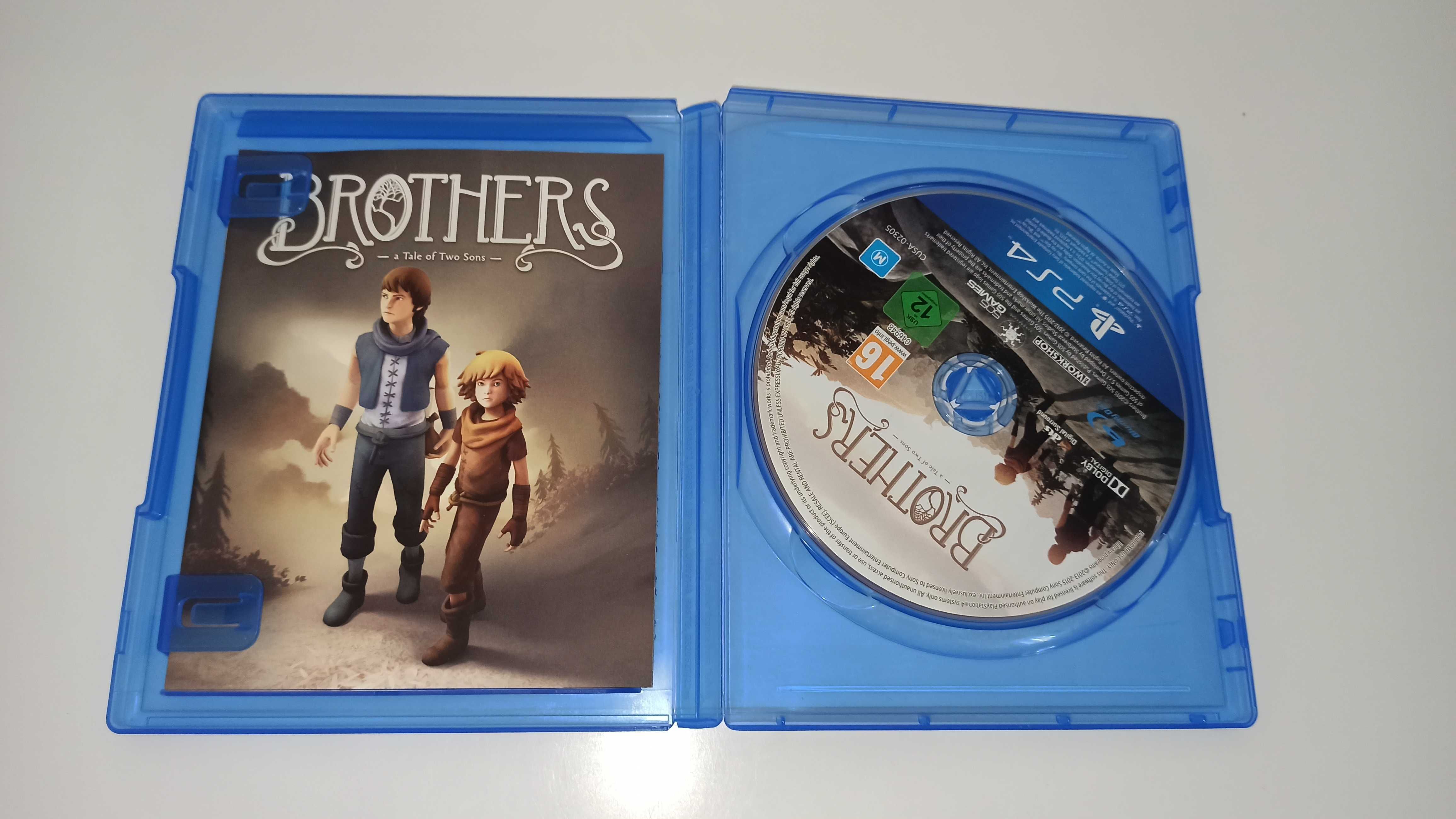 ps4 BROTHERS A TALE OF TWO SONS unikat! przygodowa super