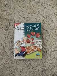 Jogo Somar e Subtrair - A lição do Sabichão como novo