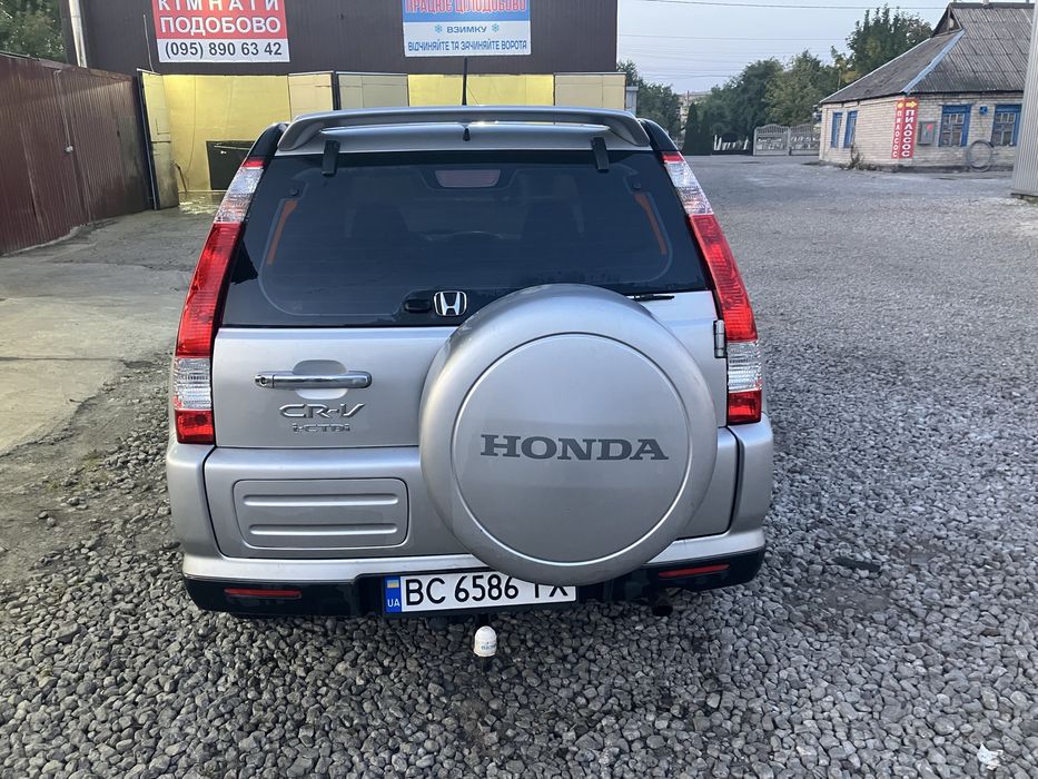 Honda cr-v 2 2,2. 2006