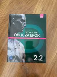podręcznik języka polskiego oblicza epok