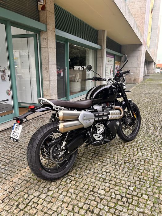 Triumph Scrambler 1200X 2024