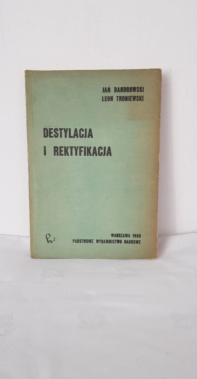 Destylacja i Rektyfikacja