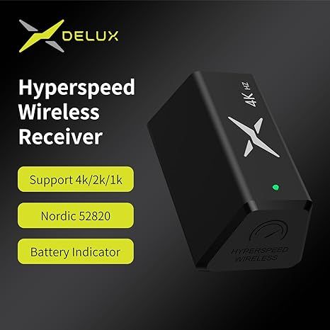 odbiornik bezprzewodowy delux hyperspeed 4k x