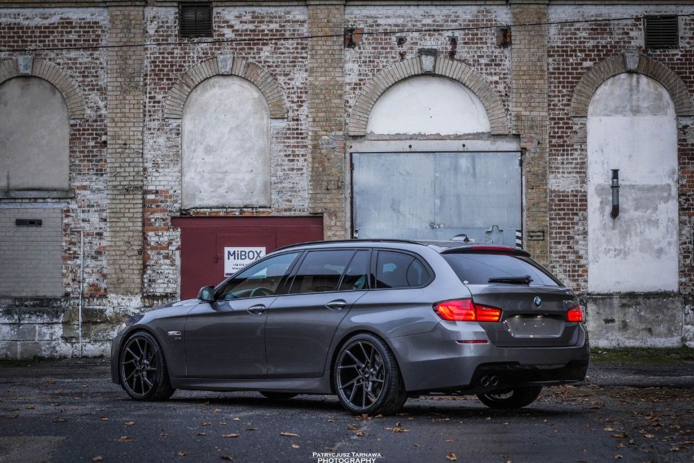 Felgi Japan Racing JR33 20" 9J+10J 20x9J 20x10J 5x120 BMW 5 F10 F11