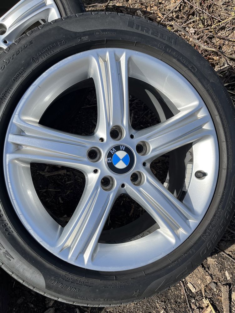 Продам комплект колес BMW F30/31, 5 120 17, pirelli 225 50 17