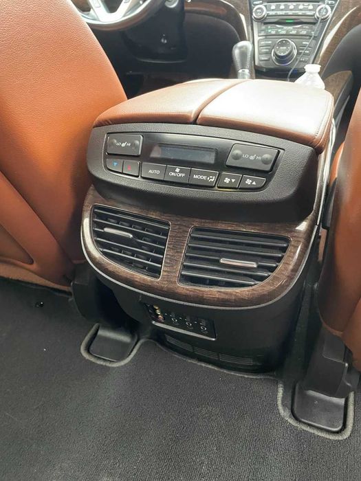 Acura MDX 2009/2010 (II покоління (FL)/YD2) Рестайл