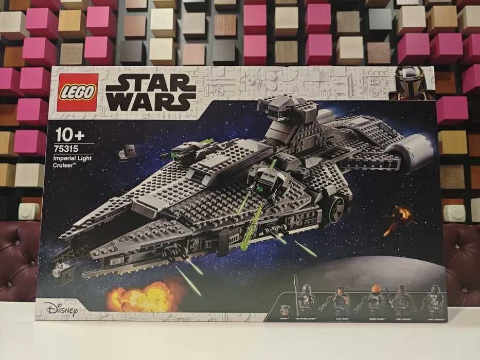 Конструктор LEGO Star Wars 75310/75311/75312/75314/75315/75316/75319