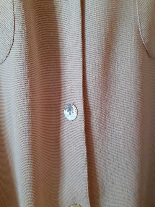 42/44/46/48 Długa koszula bluzka oversize basic real vintage retro