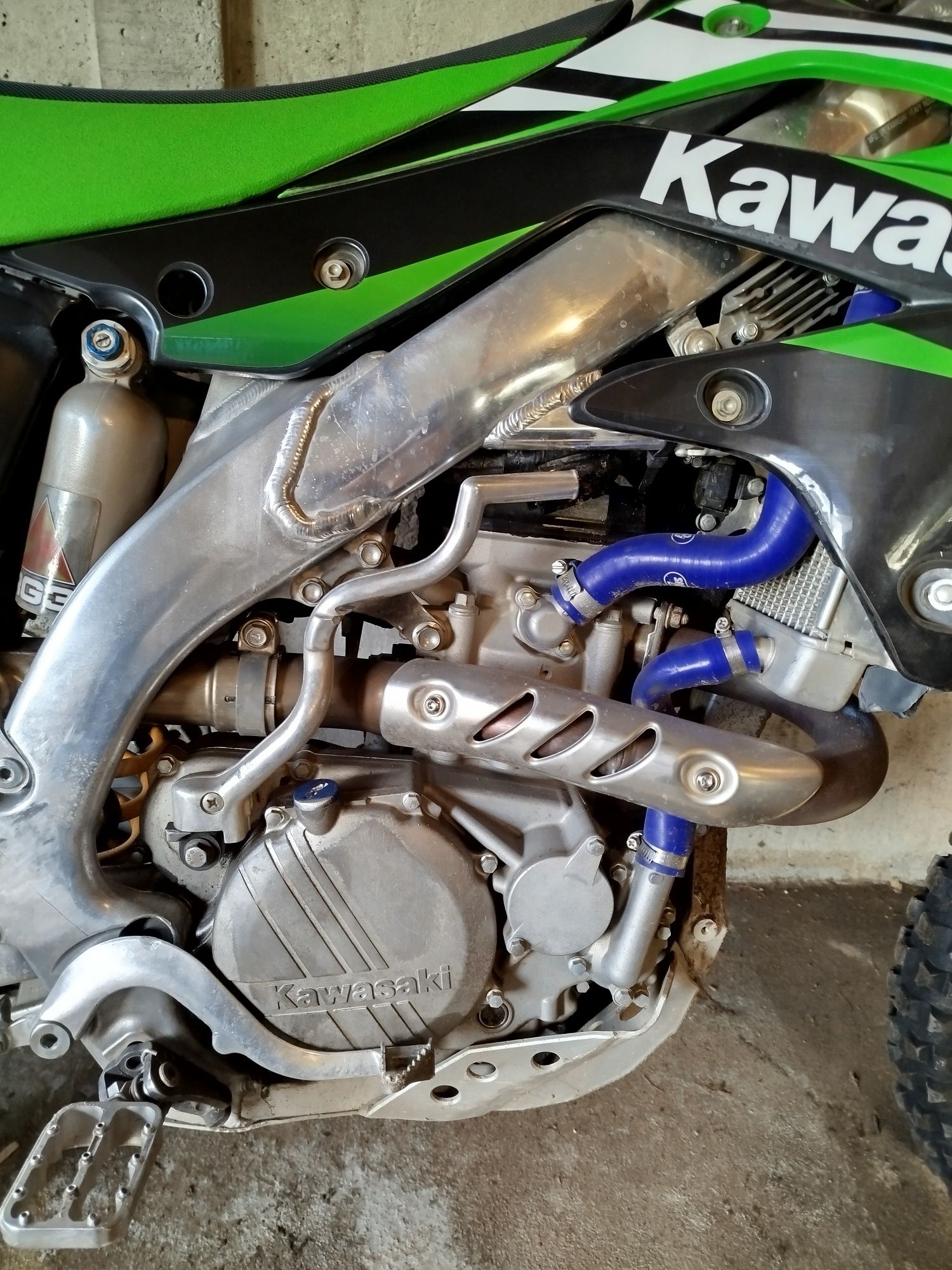Kawasaki Kxf 450
