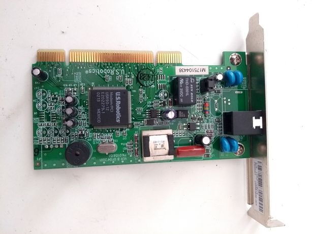 Placa modem PCI para desktop
