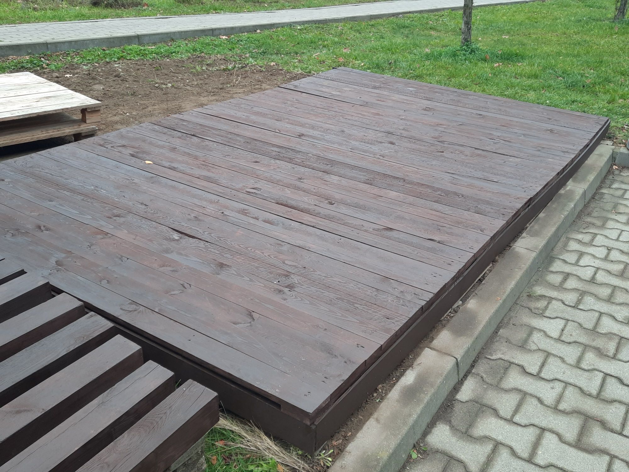 Gotowe moduły blatowe 240x100 Na tarasy