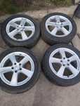 Диски Audi Volkswagen Skoda R17 5*112