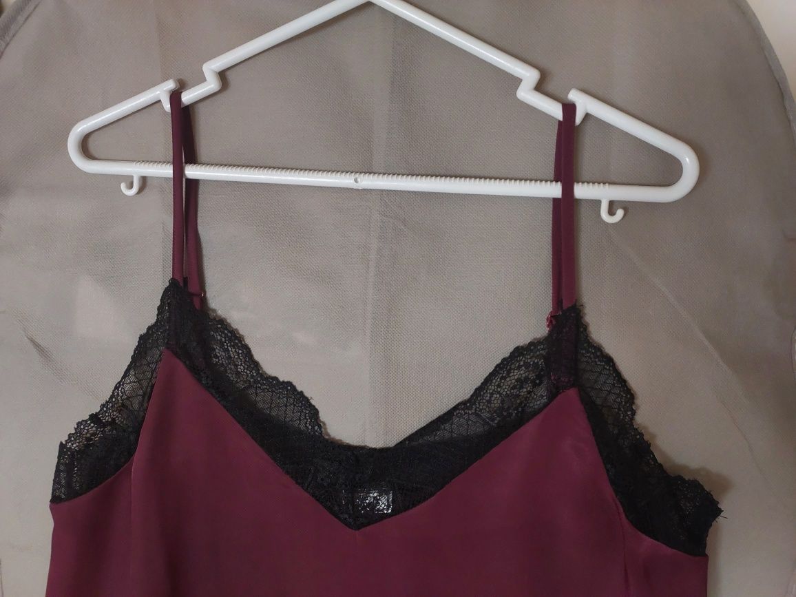 TOP Ameixa c/ Renda, TM