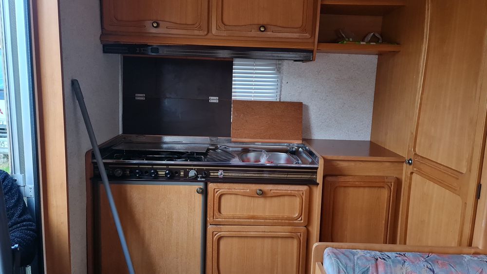 Caravana em bom estado