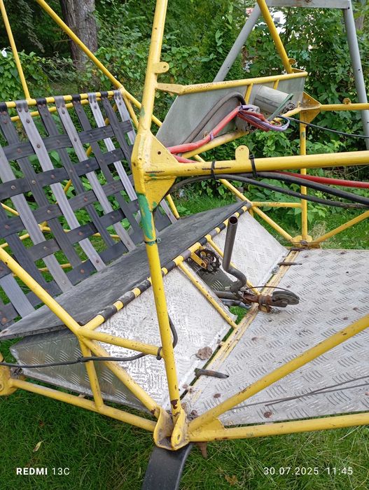 Samolot do wykończenia ultralekki