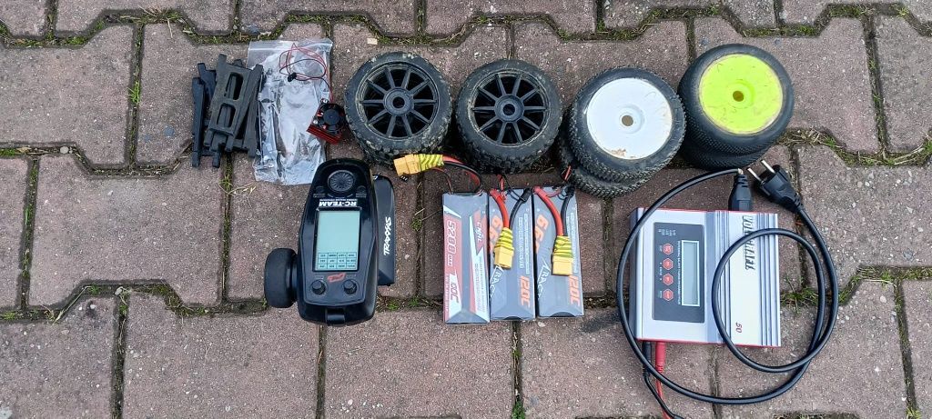 Auto RC traxxas slash