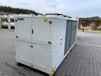 Agregat wody lodowej chiller Aermec NRL 080 o wydajności 211 kW
