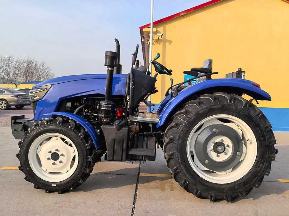 Мінітрактор Файтер 504 RD: Максимальна ефективність 50 к.с.