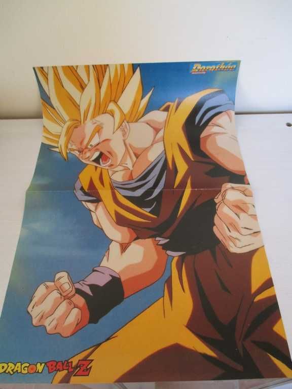 Revista Dorothee 1996 com póster.