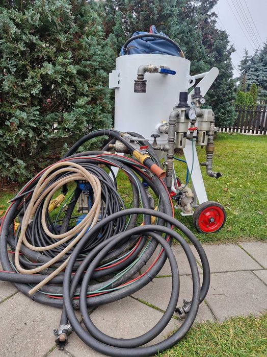 Hydropiaskarka/Sodowarka Technikor 100l