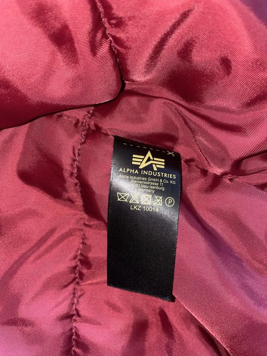 Бомбер Alpha Industries MA-1