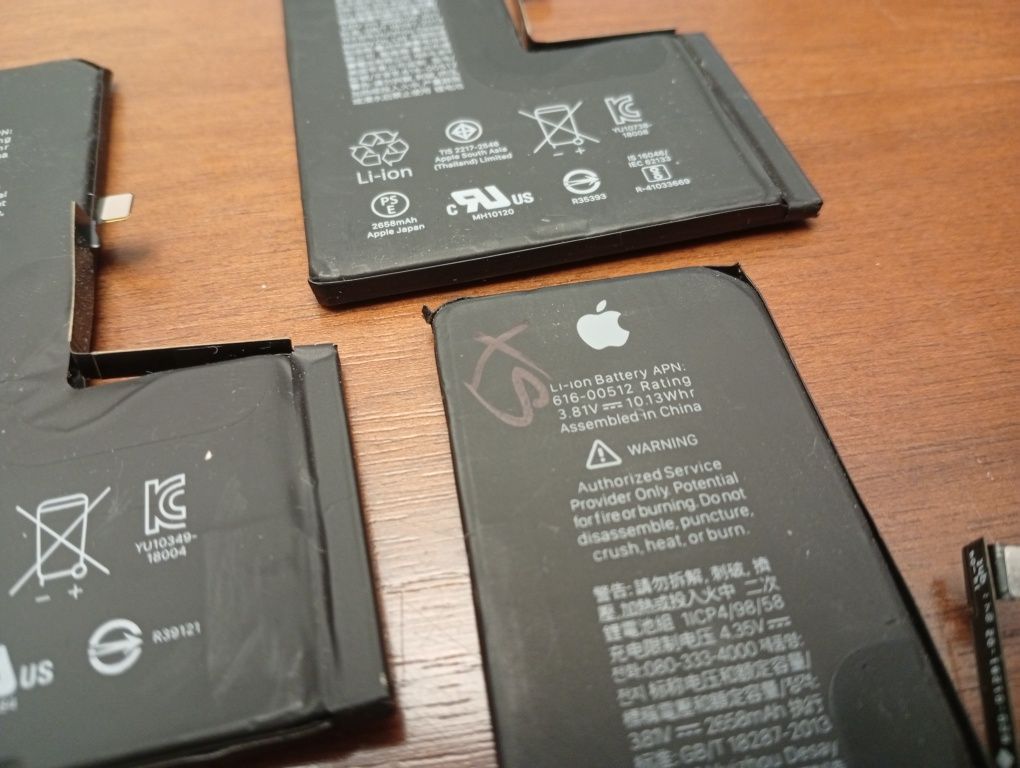 Bateria iPhone XS 3.81V 10 13 Vhr