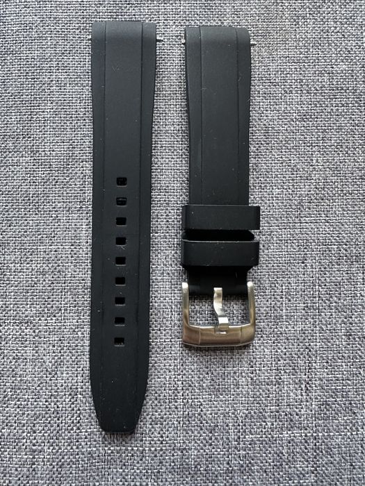 Braceletes Pulseiras de 20mm em silicone borracha para Relógio