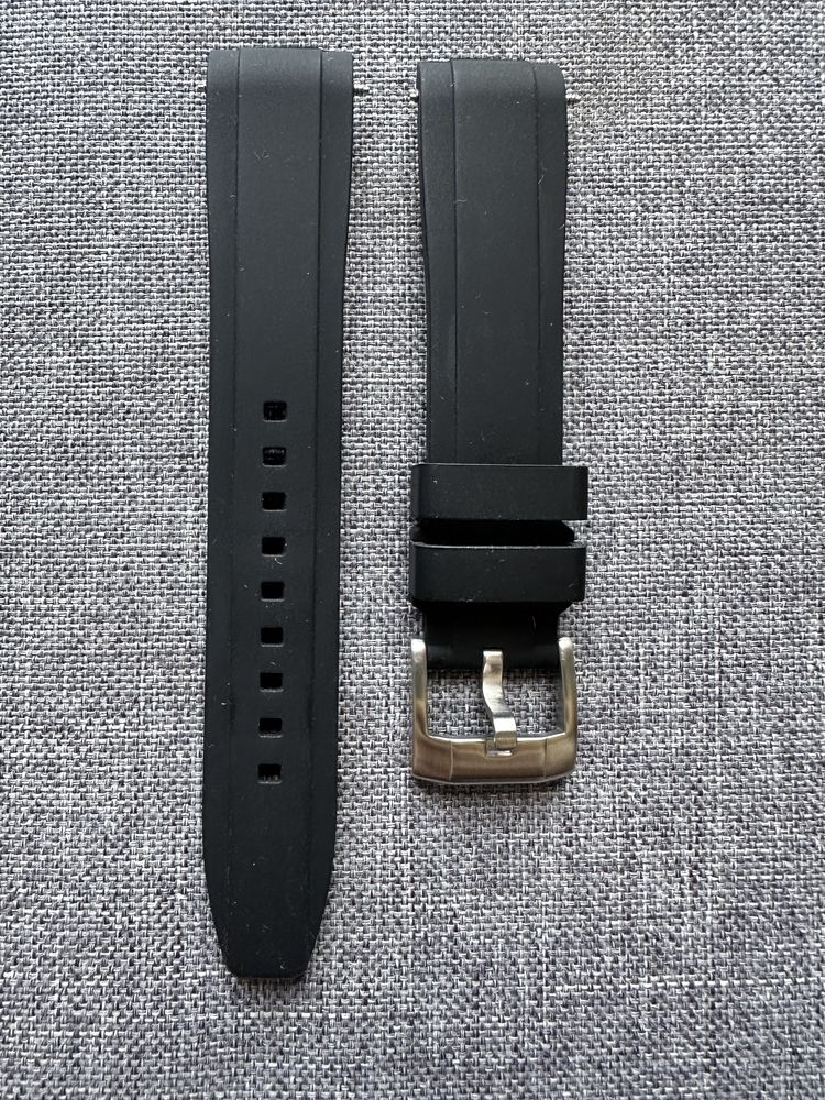 Braceletes Pulseiras de 20mm em silicone borracha para Relógio