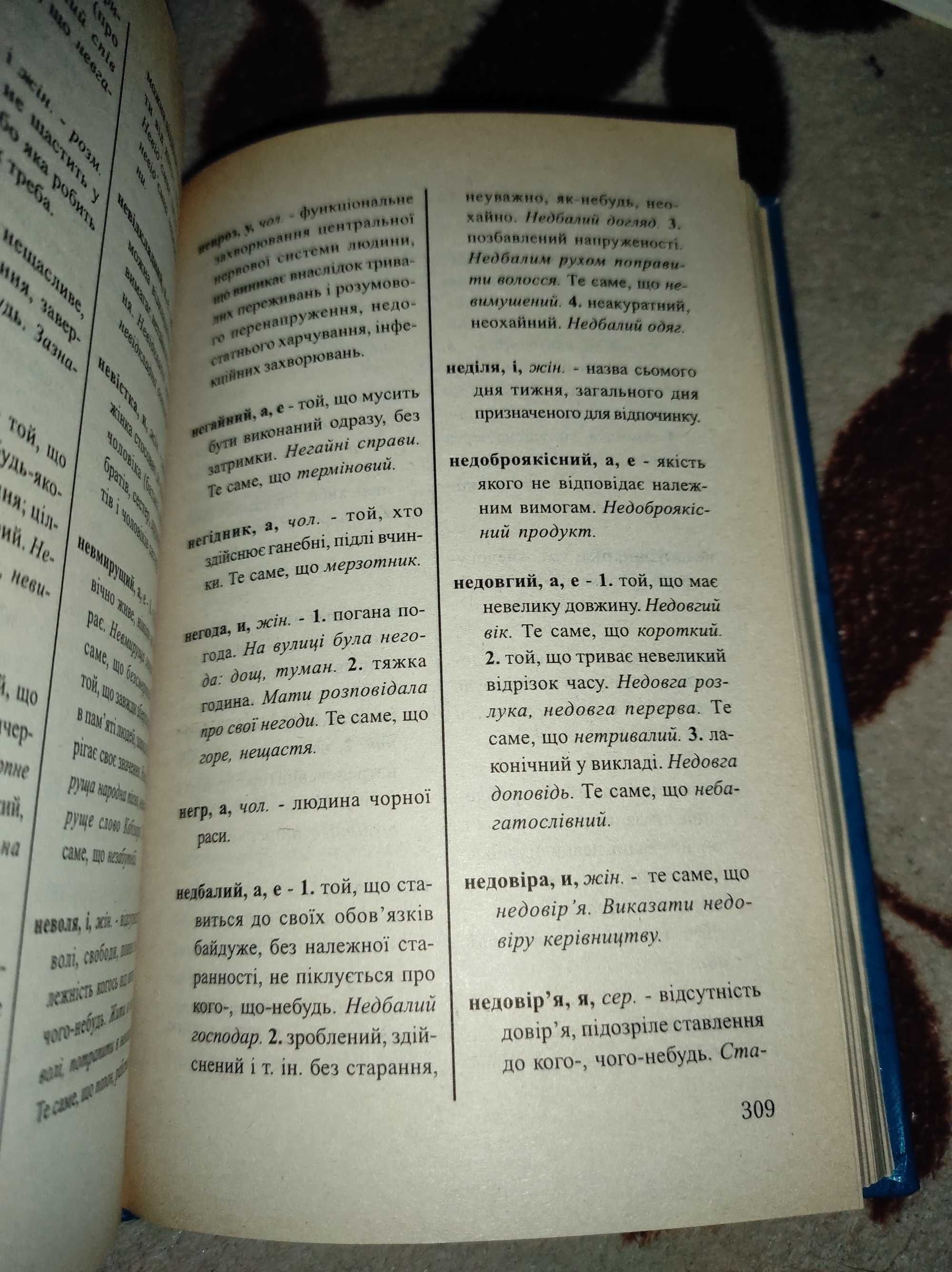 Сучасний тлумачний словник української мови для школярів. 2003