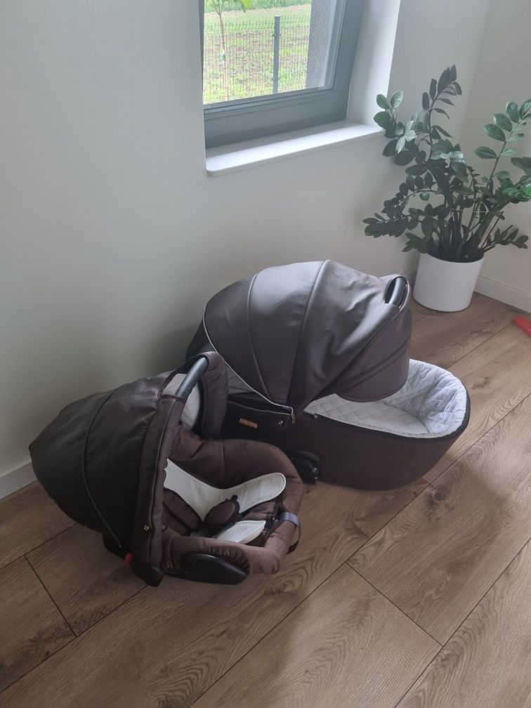 Wózek dziecięcy+isofix