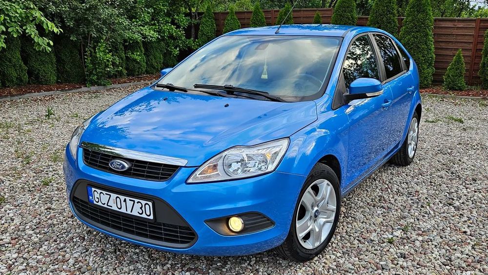 Ford Focus 1.6 16V 100KM  #  5 DRZWI  # 156tys.km