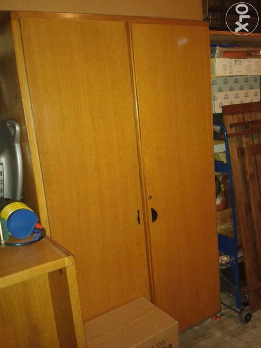 Conjunto Mesa, Armario, Modulo Gavetas [escritorio]