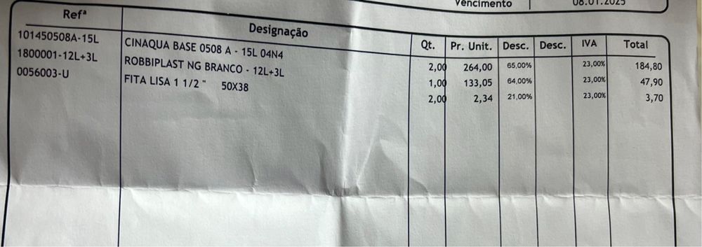 Tinta cin cinzenta