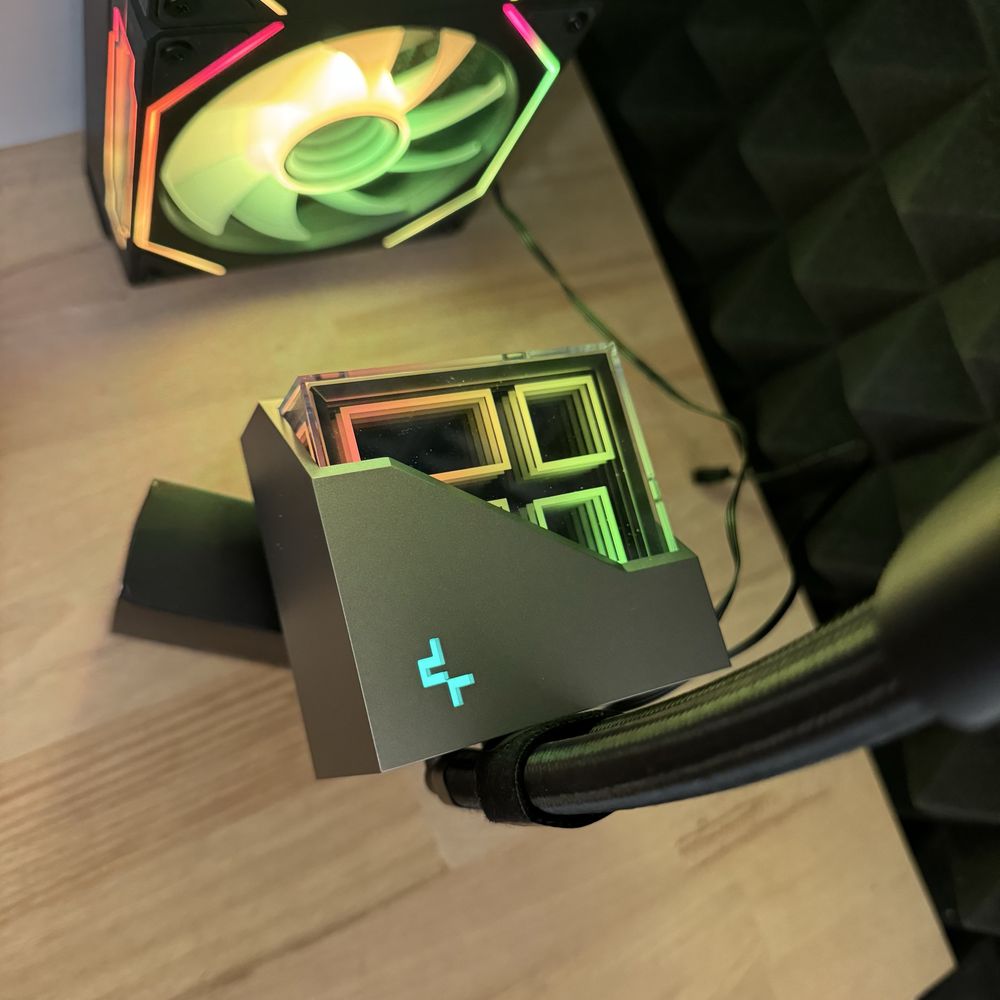 Водянка DeepCool LT 360 Argb рідинне охолодження, кулер