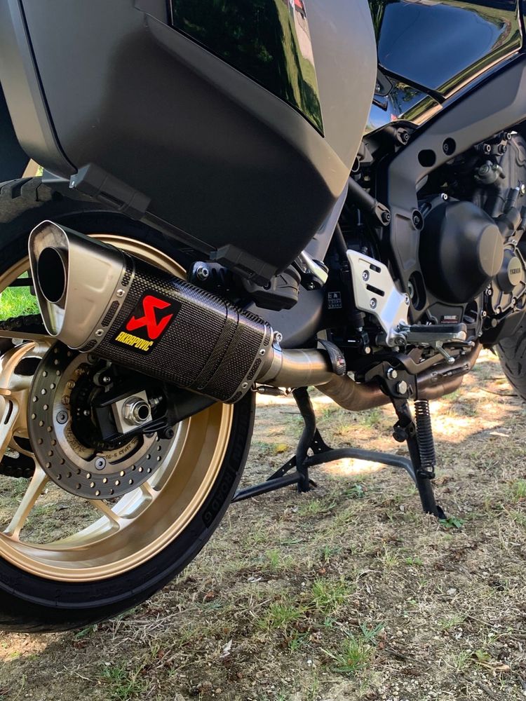 Yamaha tracer 9 Gt