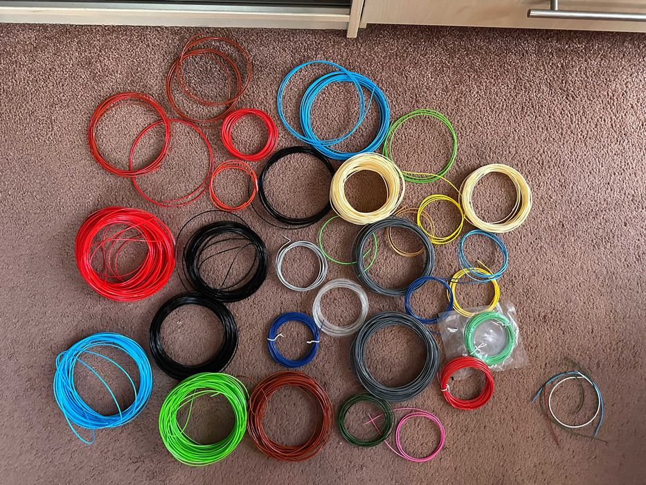 Filamenty wkłady Długopis 3D