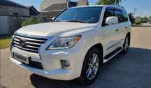 Оренда авто Lexus LX 570