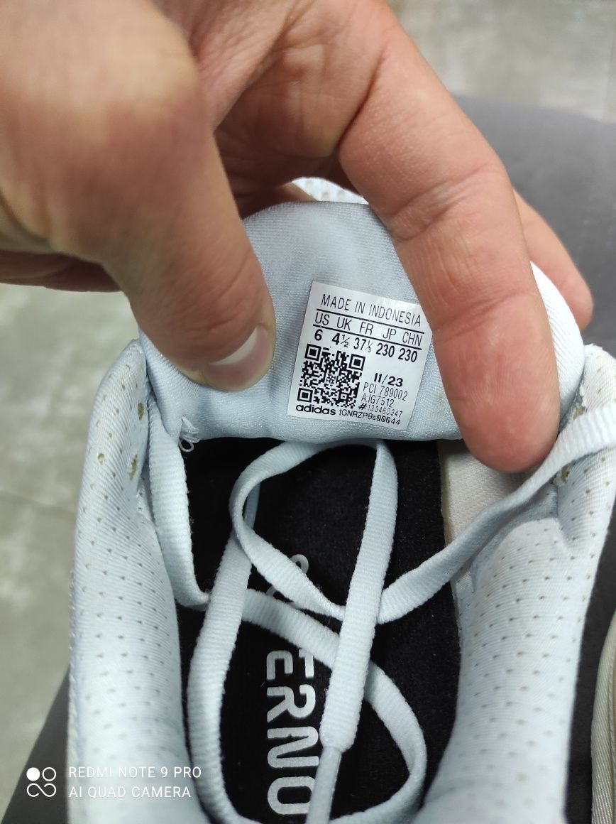 ОРИГІНАЛ 100% Кросівки Adidas Supernova Rise Shoes Grey IG7512 37 1/3
