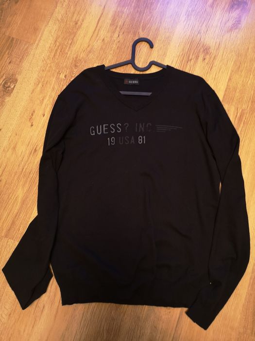 Sweter Guess M stan bdb