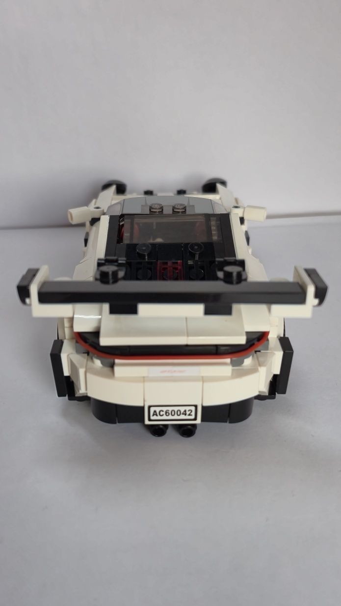 Porsche GT3 RS Lego Speed Chapions scale MOC