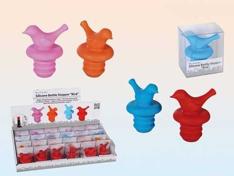 Zatyczka do butelek ptaszek