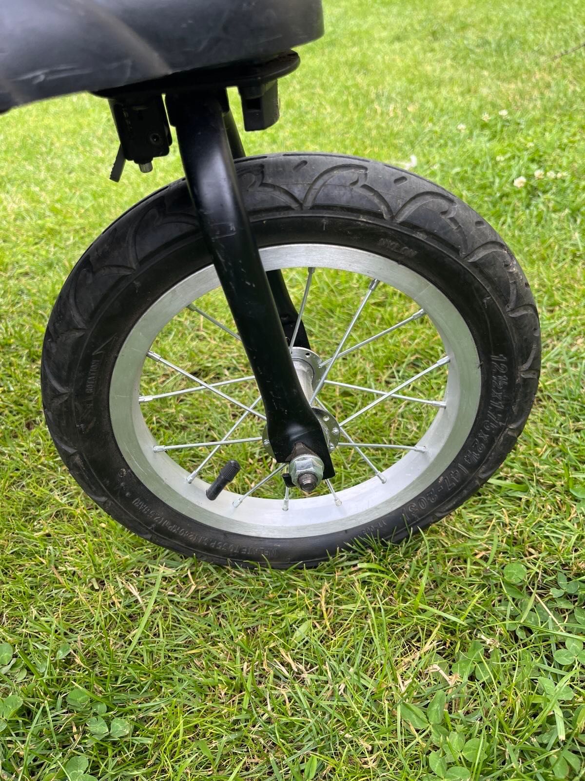 Hauck Wózek Runner Spacerowy, Trójkołowy do Biegania
