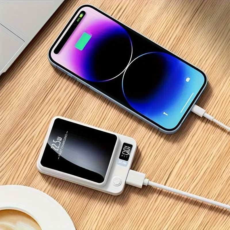 POWERBANK magnetyczny bezprzewodowy z MAGSAFE 10000mAh