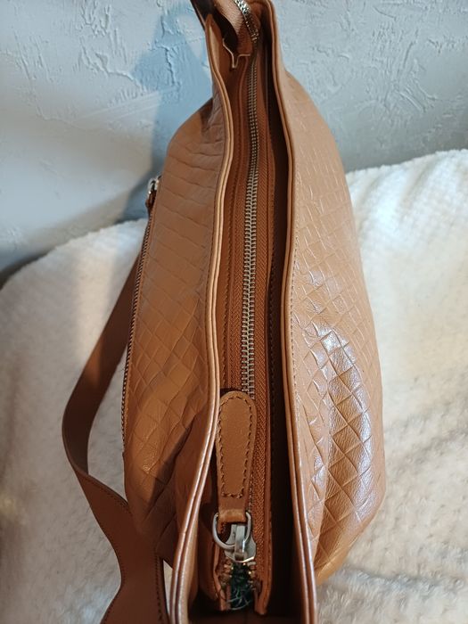 Сумка 0714 натуральная кожа