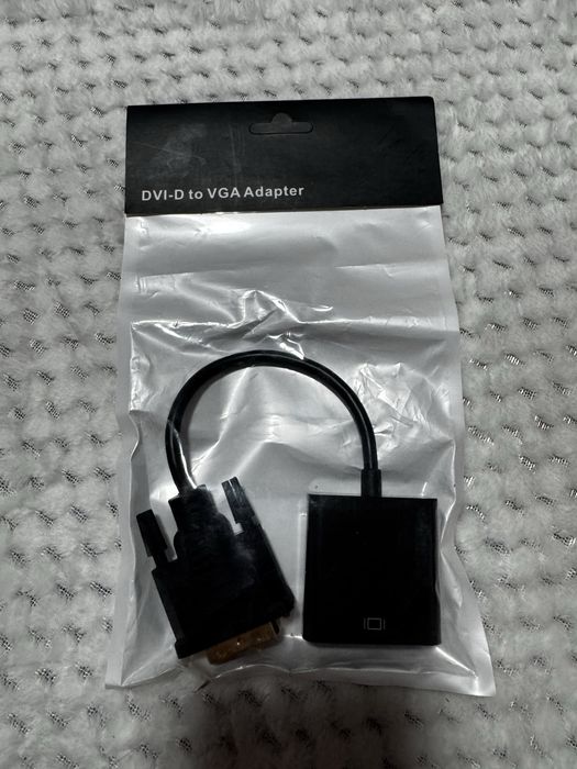 Adapter DVI-D-VGA