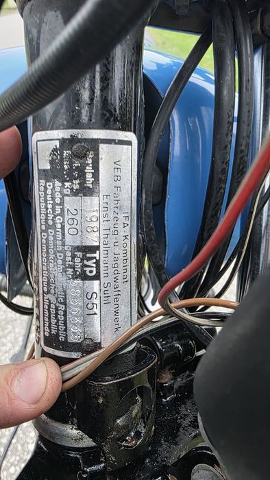 Simson s51 Zarejestrowany 3 biegowy 87r orgianal lakier  ddr Dostawa