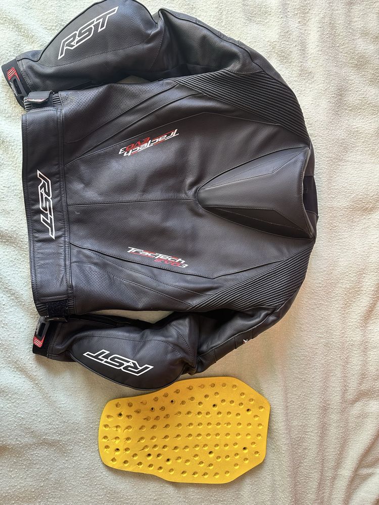 Kurtka skorzana RST TracTech Evo3 roz. Eur 50 stan bdb