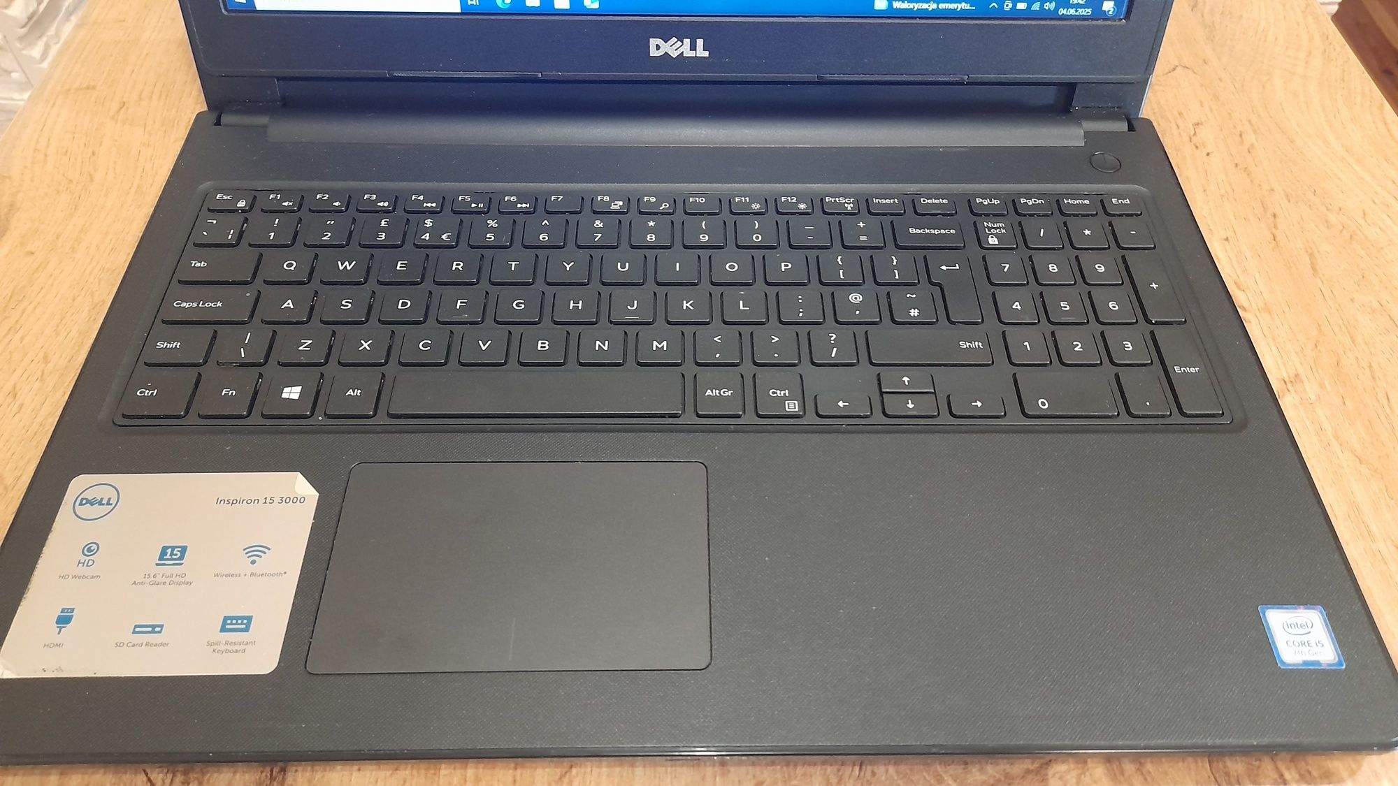 Laptop Dell Vostro 15 3568