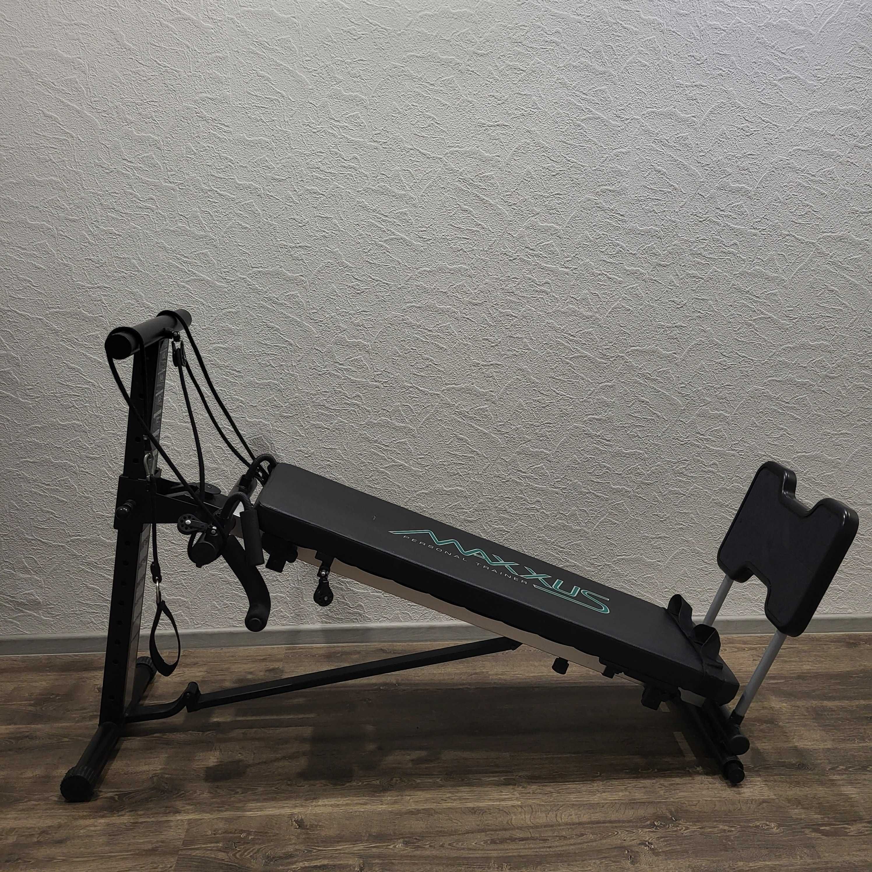 Універсальний тренажер Maxxus Total Trainer — 50+ вправ США упражнений