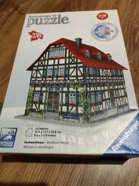 Puzzle 3D Plastikowe